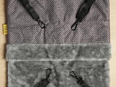 YIIUII Animal Hammock Soft Warm Bed Hanging Pet Sleeping Bag for Ferret Squirrel Rat Sugar Glider